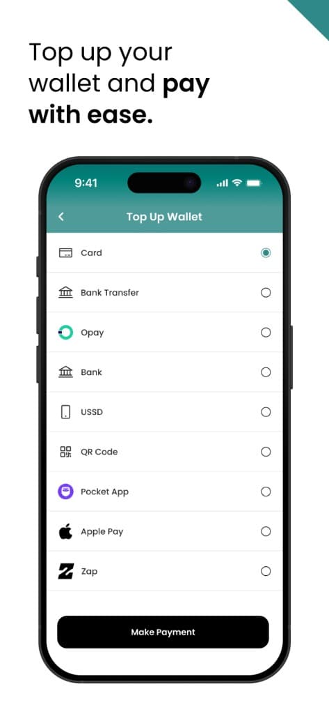 Coil — Top up wallet