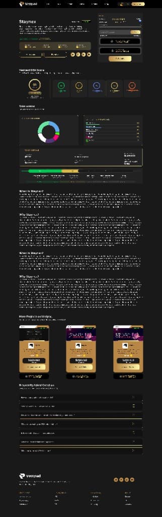 Vestpad — Sale detail